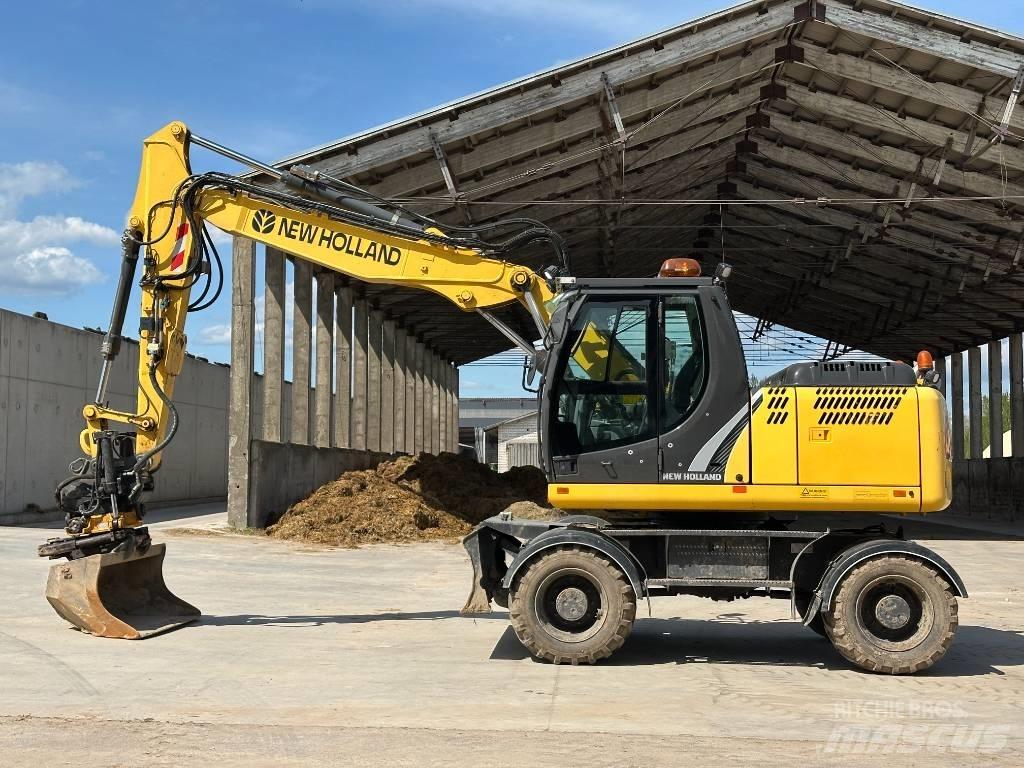 New Holland WE 150 B حفارات بعجل