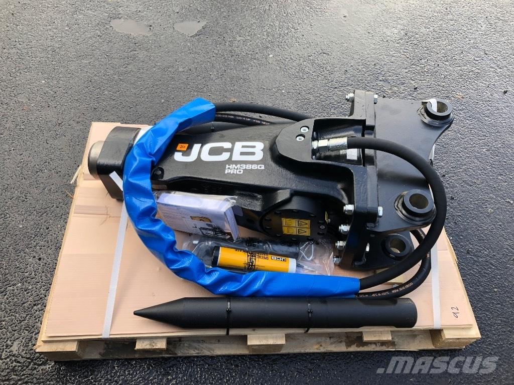 JCB HM386Q Plus مطارق / كسارات