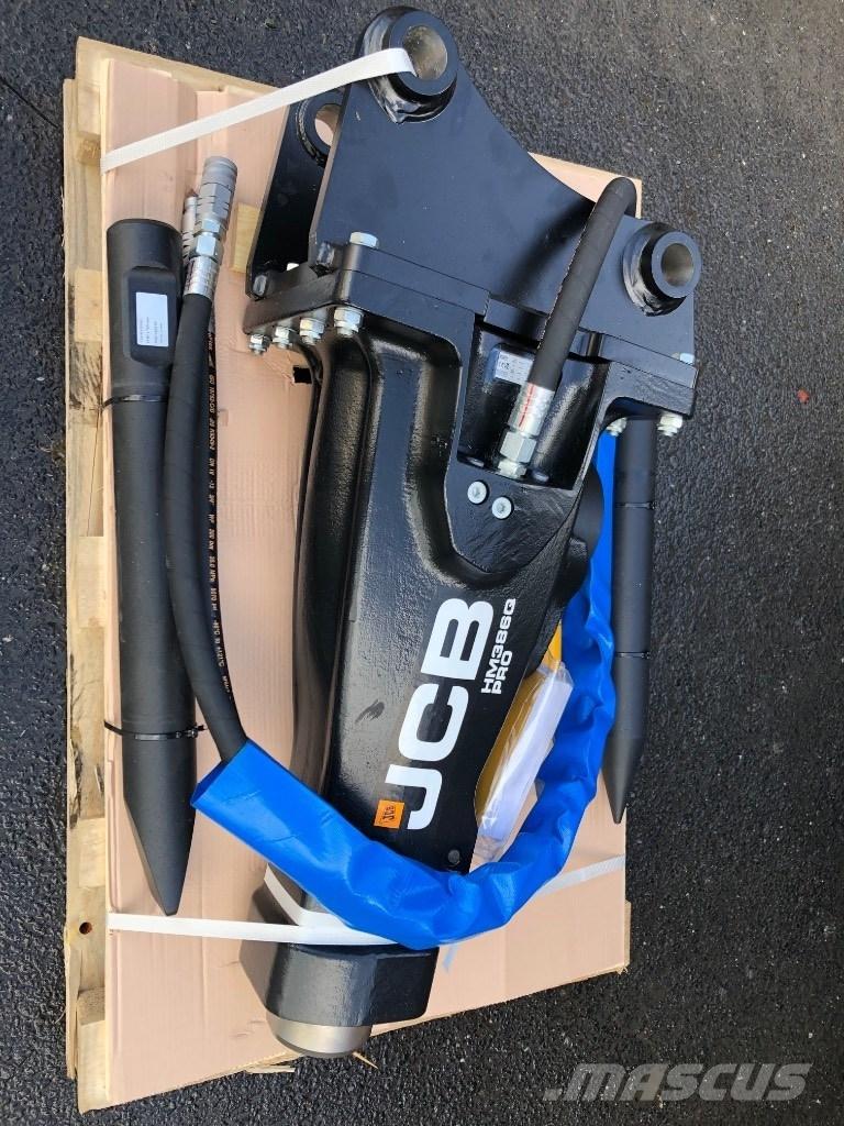 JCB HM386Q Plus مطارق / كسارات