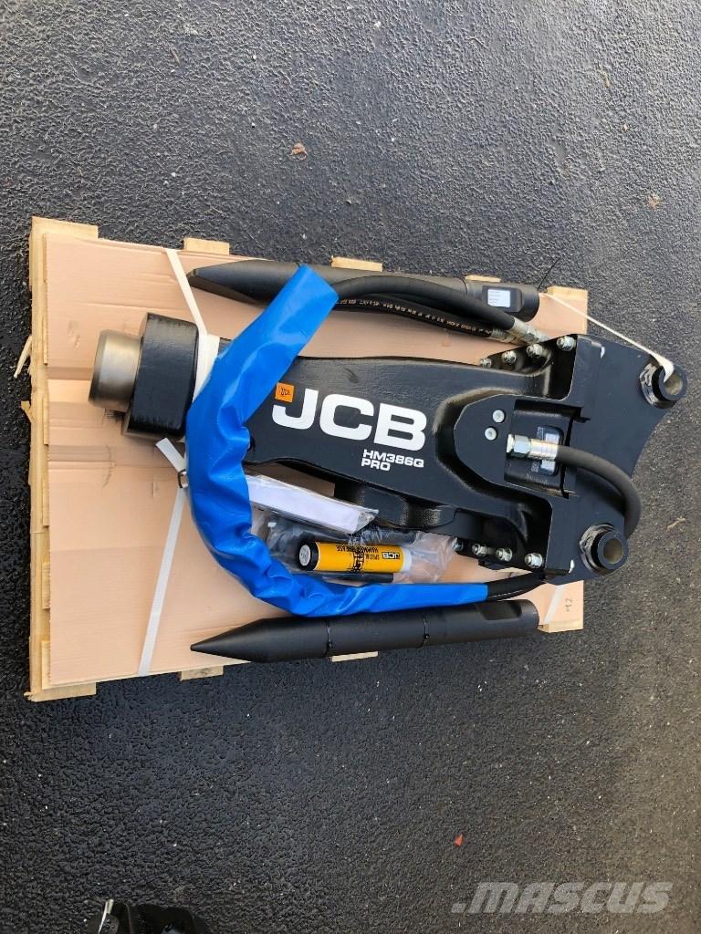 JCB HM386Q Plus مطارق / كسارات
