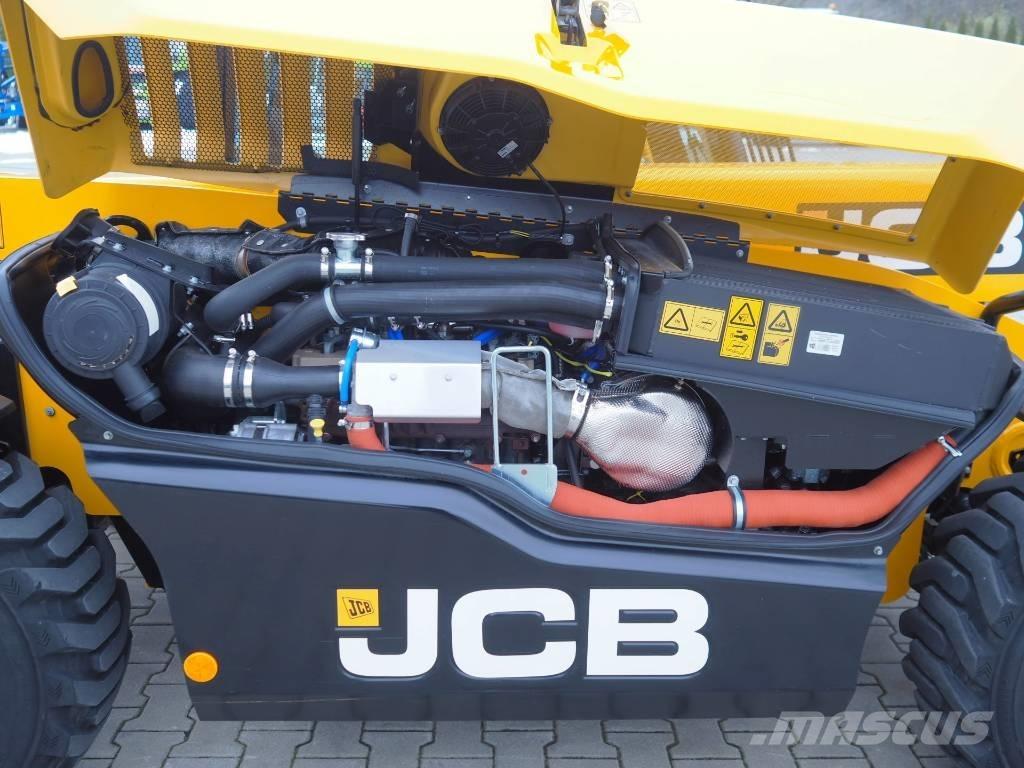 JCB 525-60 Hi-ViZ رافعة تلسكوبية