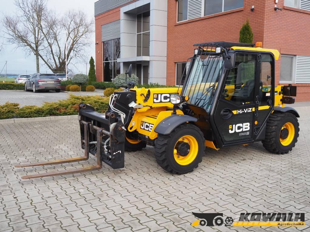 JCB 525-60 Hi-ViZ رافعة تلسكوبية