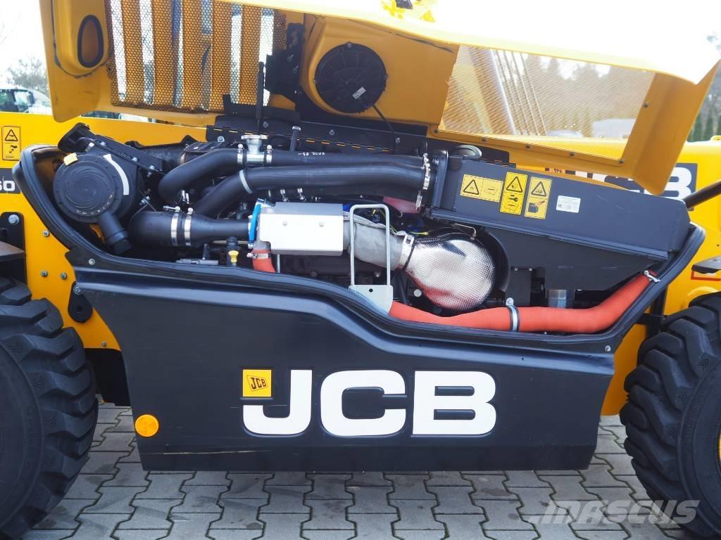 JCB 525-60 Hi-ViZ رافعة تلسكوبية