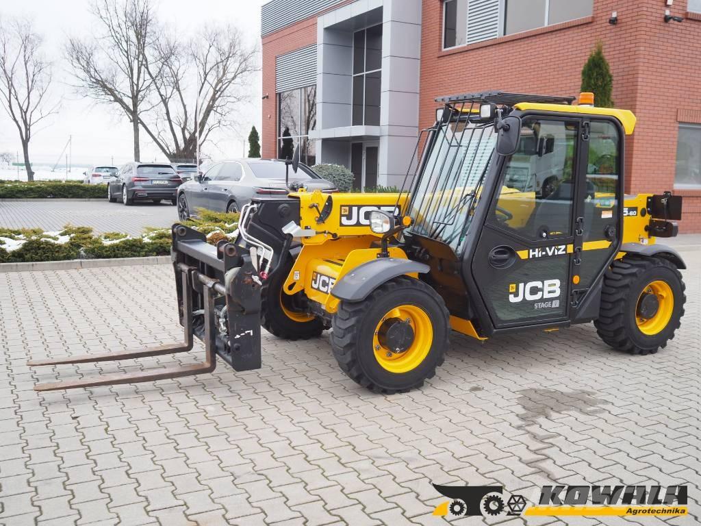JCB 525-60 Hi-ViZ رافعة تلسكوبية