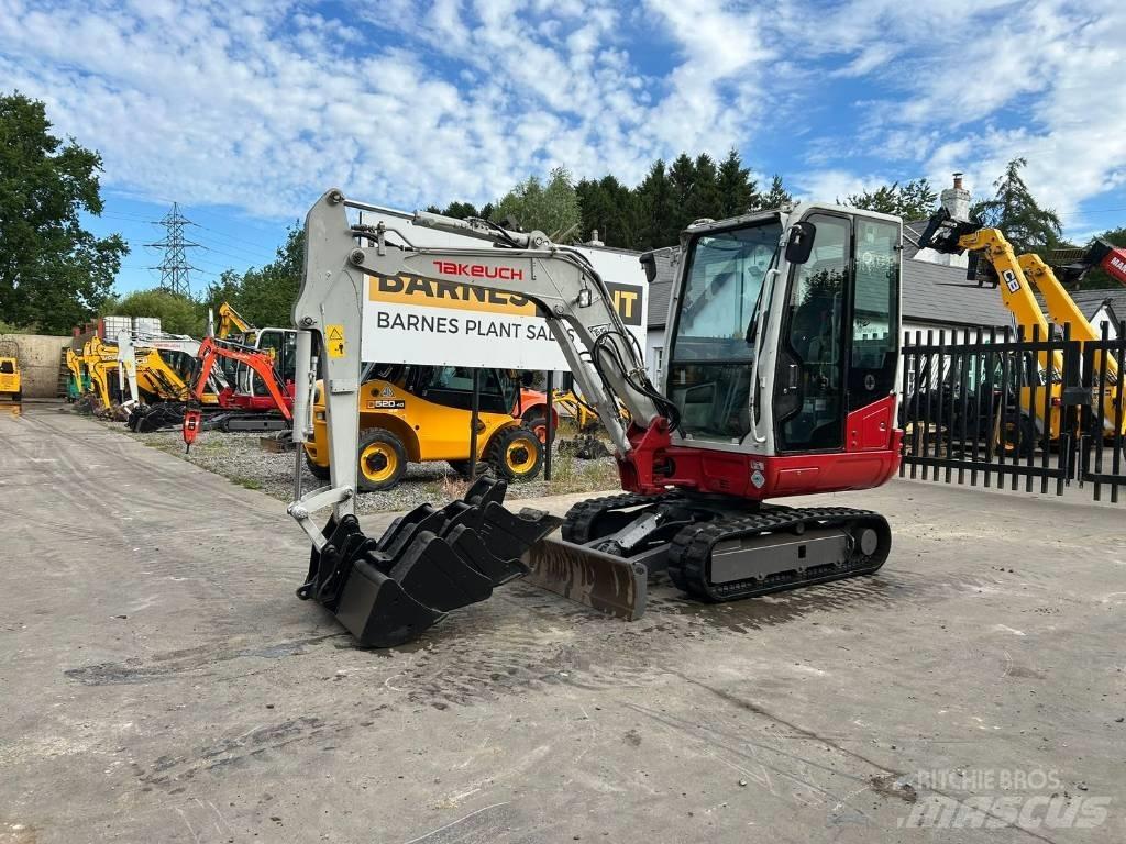 Takeuchi TB 230 حفارات صغيرة أقل من 7 طن (حفارات صغيرة)