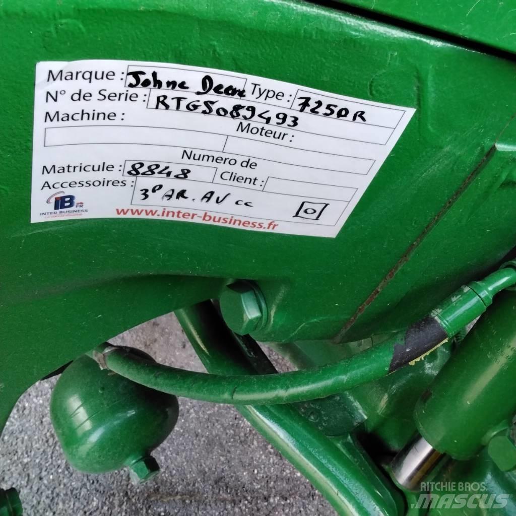 John Deere 7250 R الجرارات