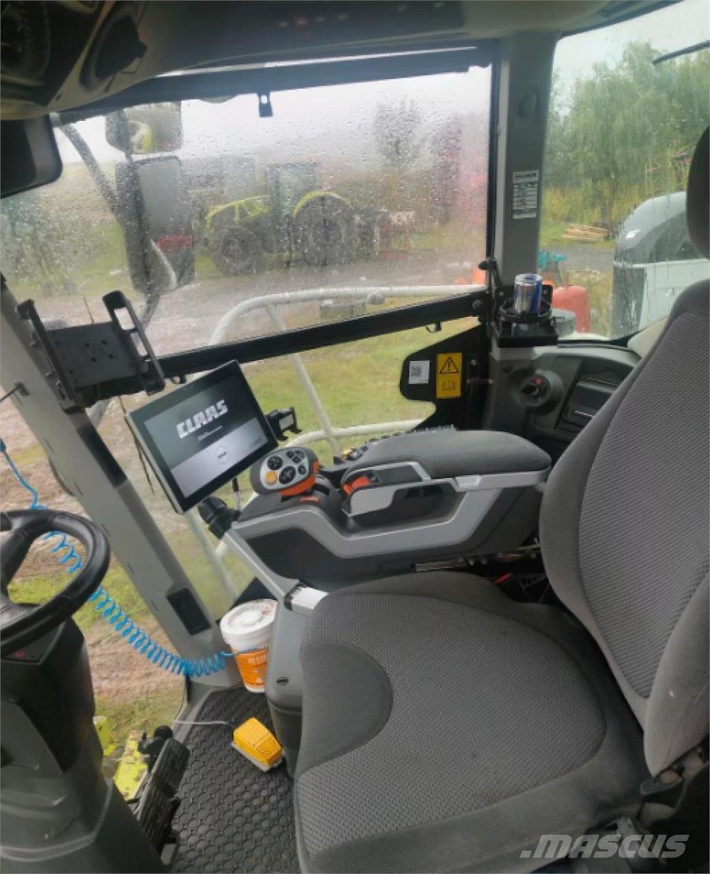 CLAAS Jaguar 970 علافات ذاتية الدفع