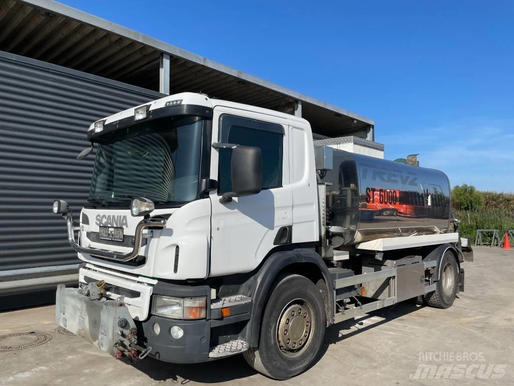 Scania Kobit ST6000H رشاشات بيتومين