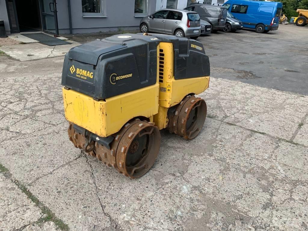 Bomag BMP 8500 مداحل متنوعة