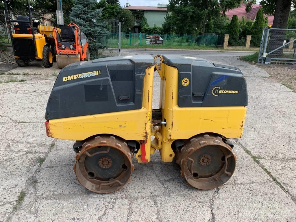 Bomag BMP 8500 مداحل متنوعة