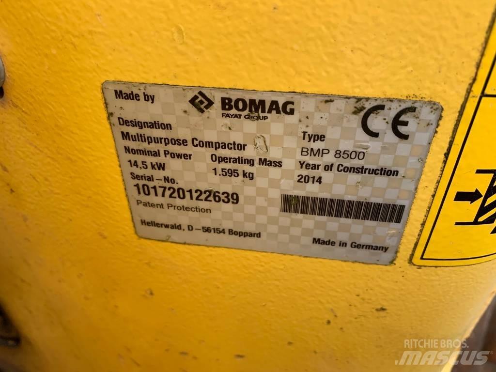 Bomag BMP 8500 مداحل متنوعة