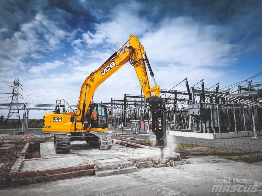 JCB 220X حفارات زحافة