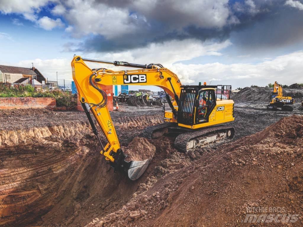 JCB 220X حفارات زحافة