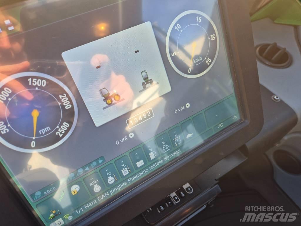 John Deere 1210 G شاحنات
