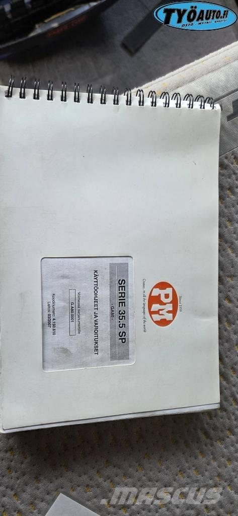 DAF Xf 105.510 6x4 شاحنات الرافعات