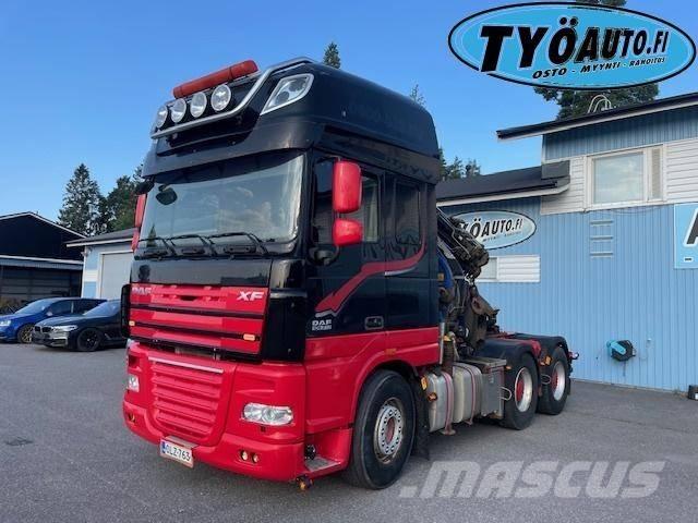 DAF Xf 105.510 6x4 شاحنات الرافعات