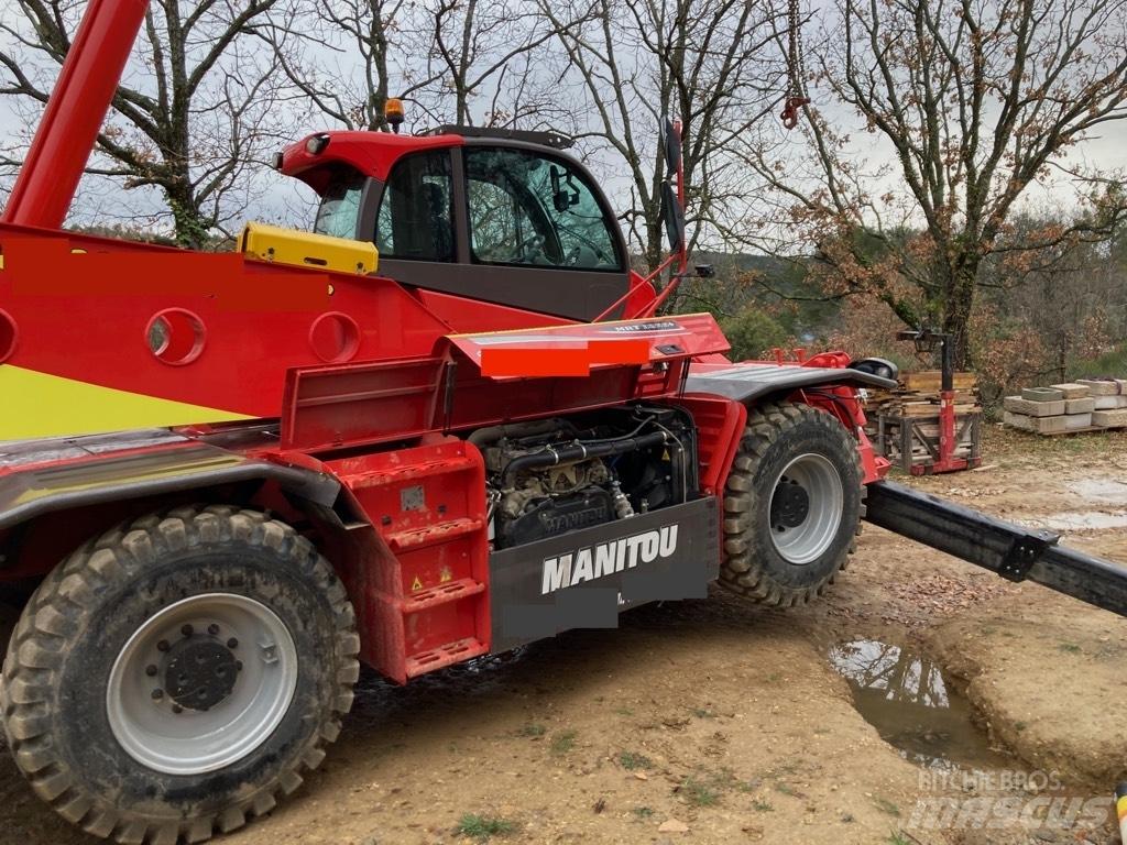 Manitou MRT 3255 مناولات متداخلة