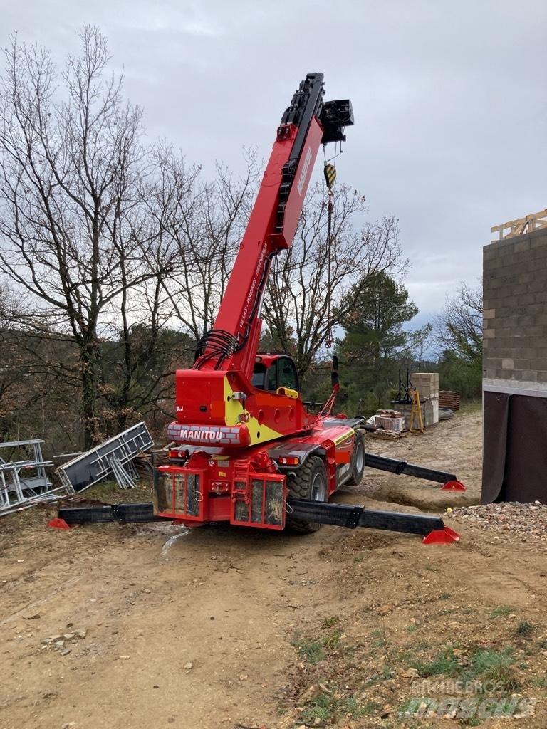 Manitou MRT 3255 مناولات متداخلة