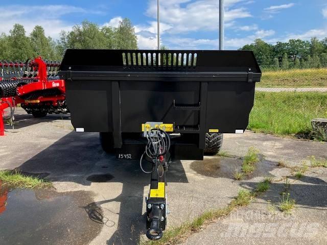Palmse Trailer D1000 مقطورات قلابة