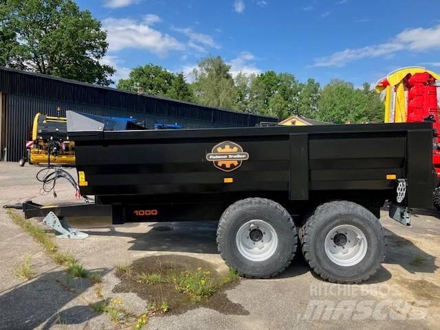 Palmse Trailer D1000 مقطورات قلابة