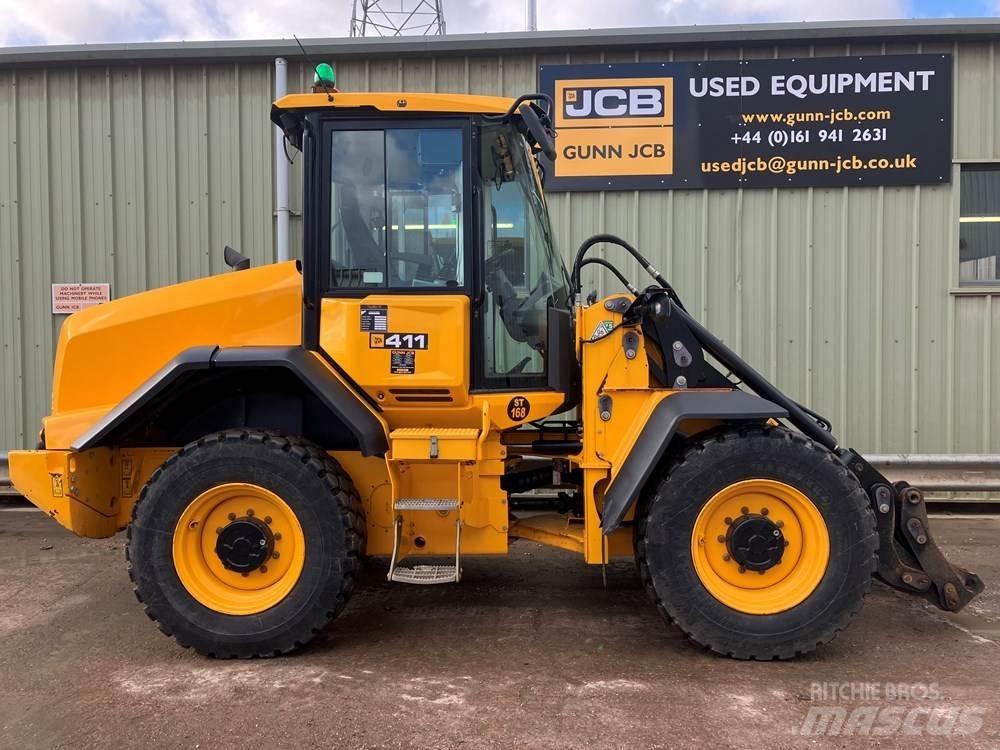 JCB 411 لوادر بعجل