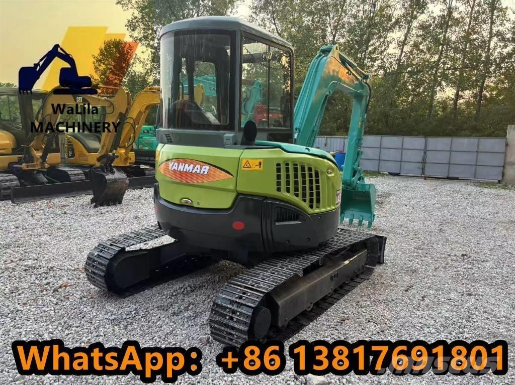 Yanmar Vio 40 حفارات صغيرة أقل من 7 طن (حفارات صغيرة)