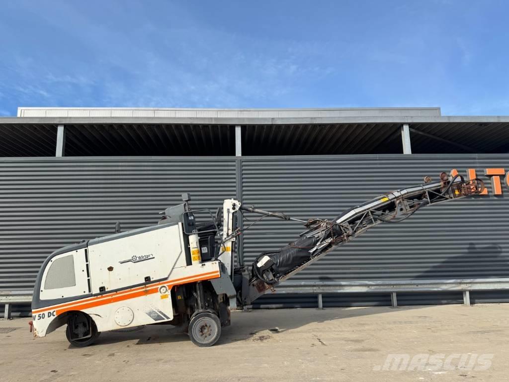 Wirtgen W 50 DC ماكينات الكشط البارد للأسفلت