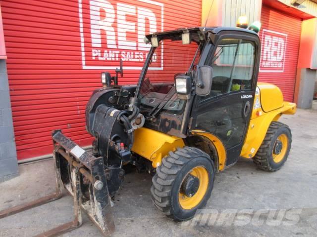 JCB 520-40 مناولات متداخلة