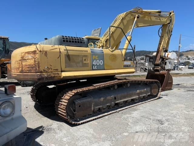 Komatsu PC 400 LC-7 حفارات زحافة