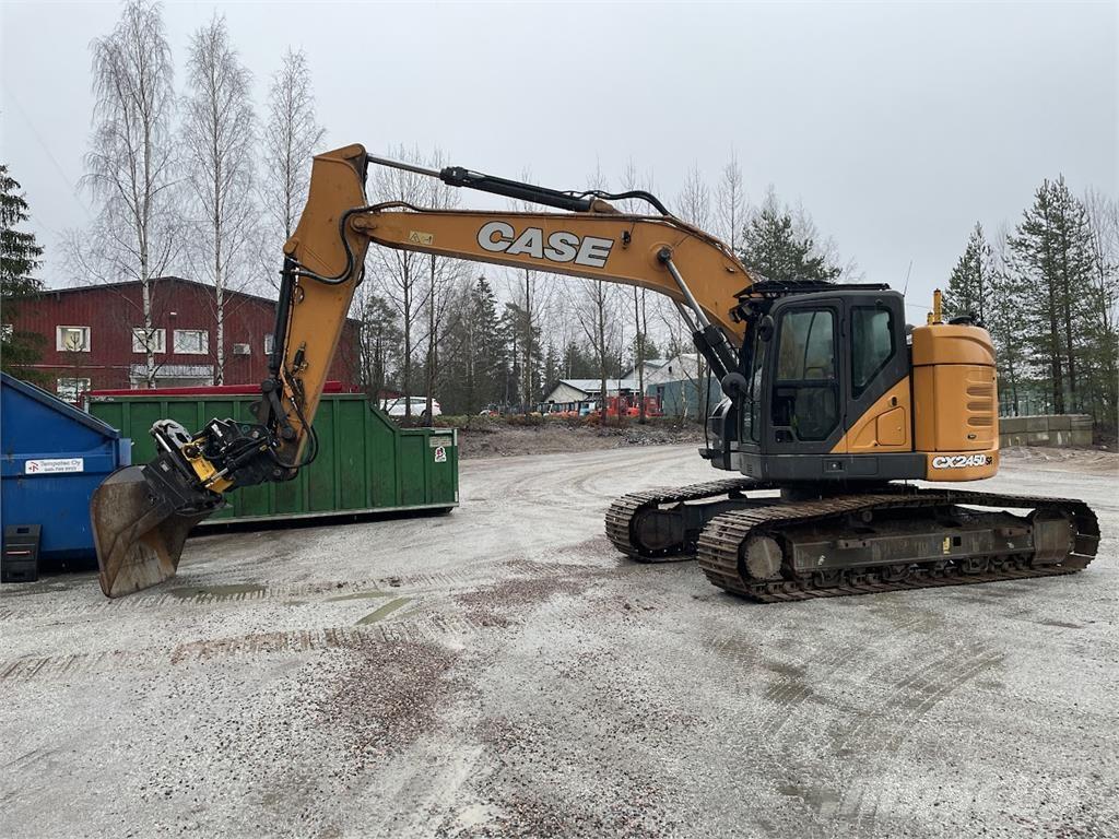CASE CX 245D SR حفارات زحافة