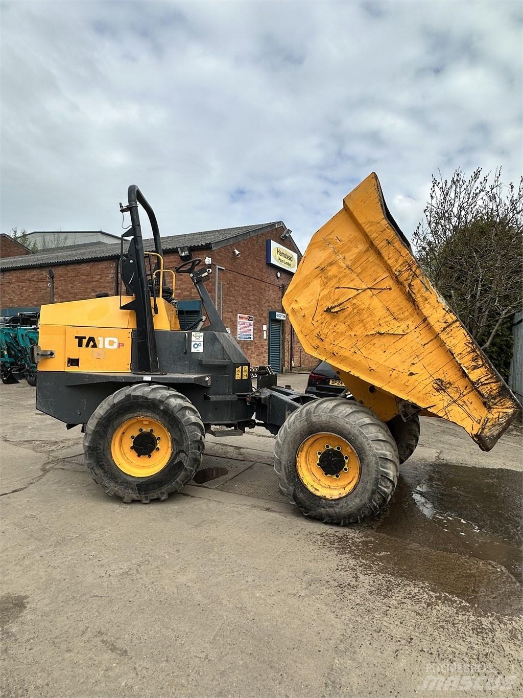 Terex TA10 عربات نقل قلابة للمواقع