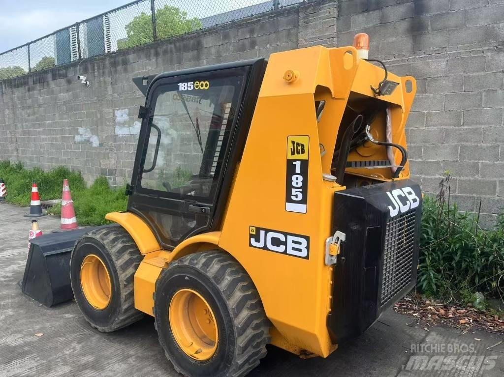 JCB 185 لوادر انزلاقية التوجيه