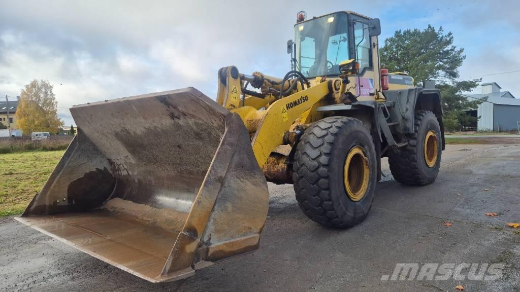 Komatsu WA 380-3H لوادر بعجل