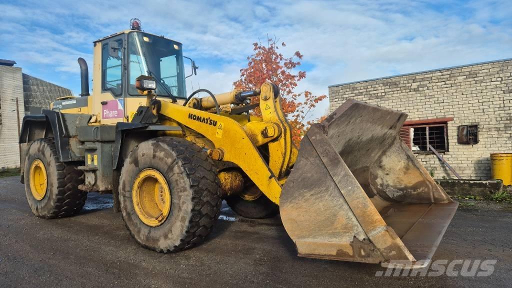 Komatsu WA 380-3H لوادر بعجل