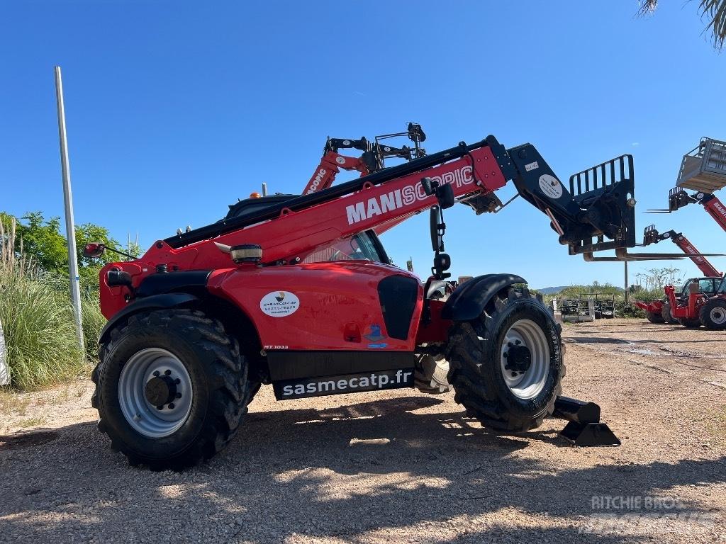 Manitou MT 1033 مناولات متداخلة