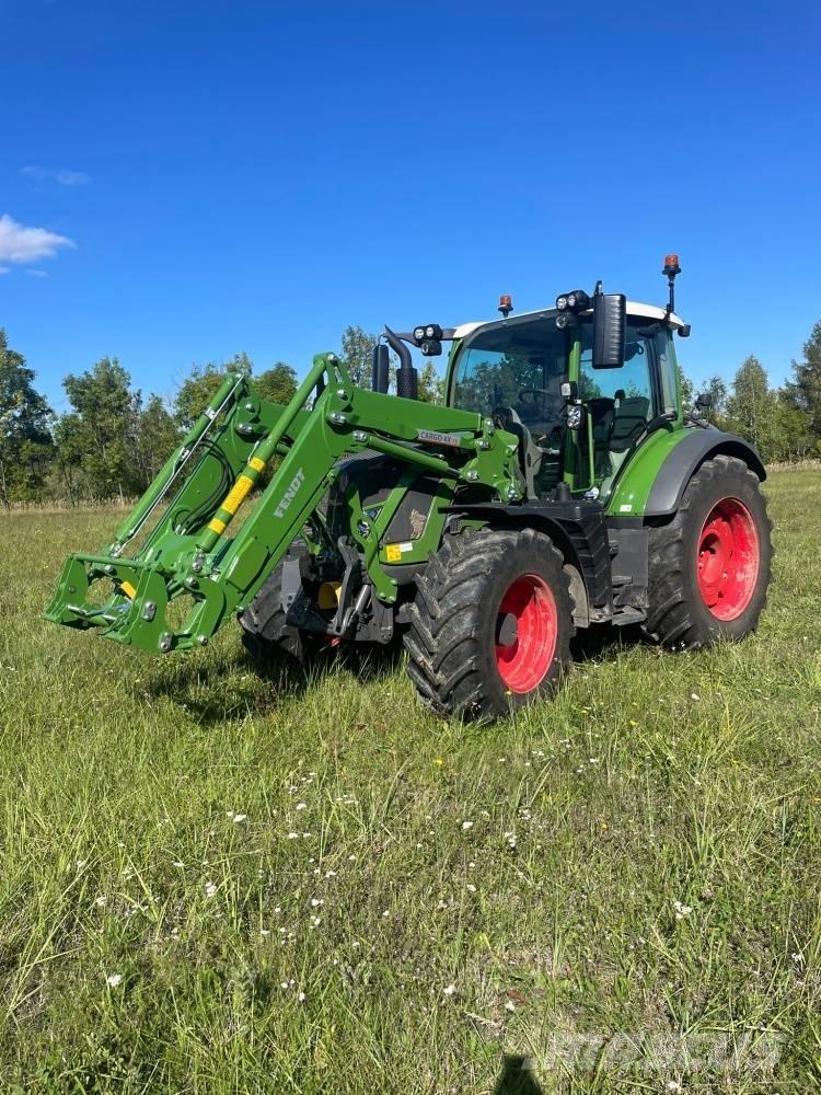 Fendt Vario 516 Gen3 الجرارات