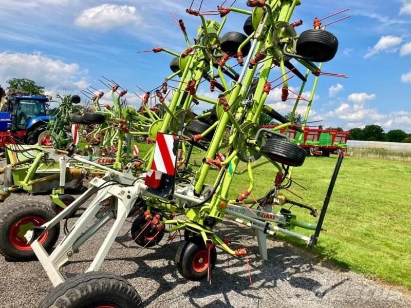 CLAAS VOLTO 1100 T مكابس وميبسات التبن