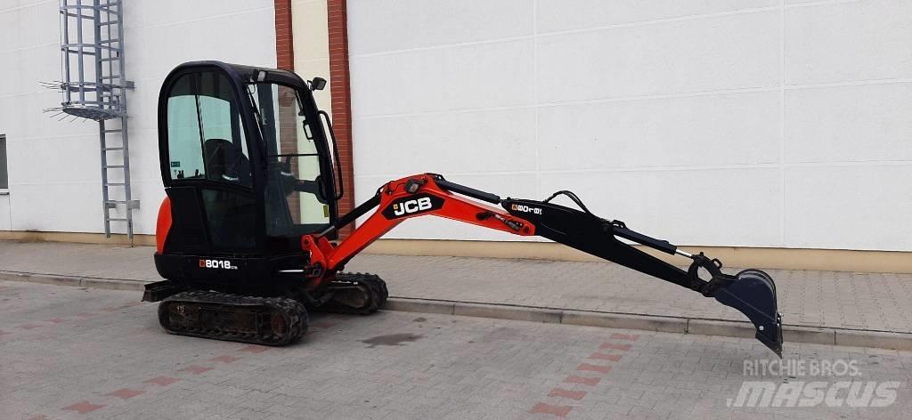 JCB 8018 CTS حفارات صغيرة أقل من 7 طن (حفارات صغيرة)