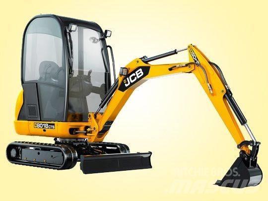 JCB 8018 CTS حفارات صغيرة أقل من 7 طن (حفارات صغيرة)