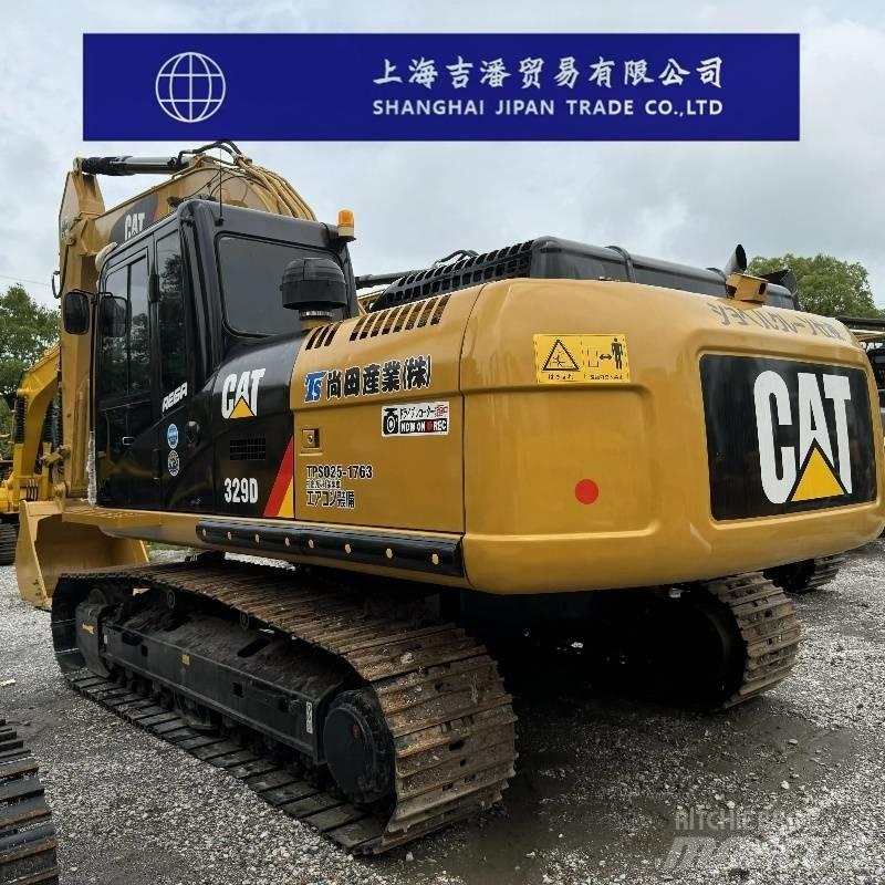 CAT 329 حفارات زحافة