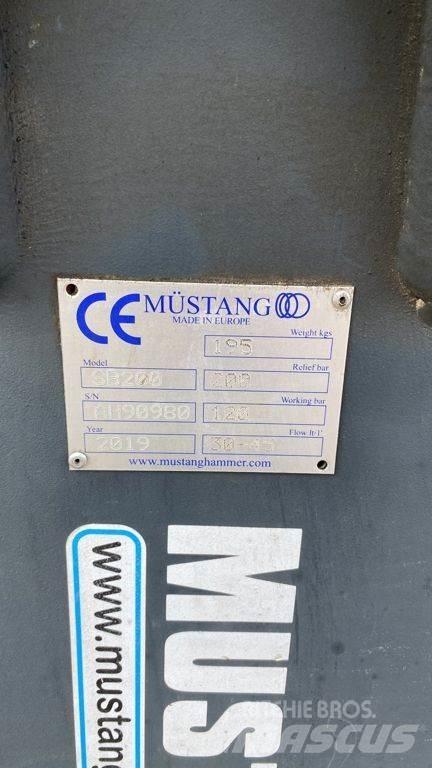 Mustang SB 200 مطارق / كسارات