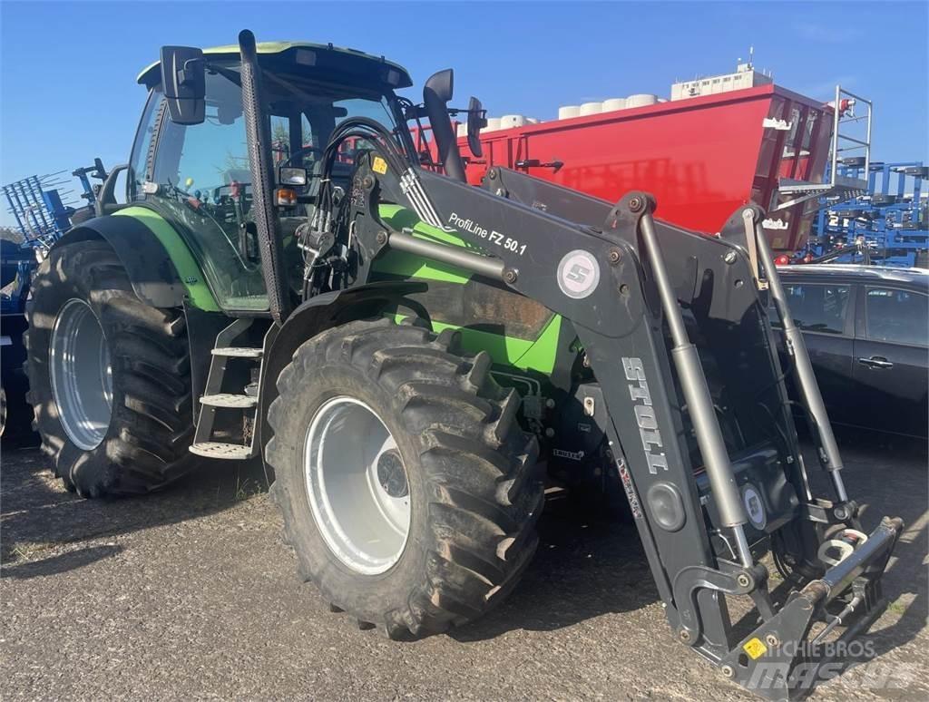 Deutz-Fahr 150.7 الجرارات