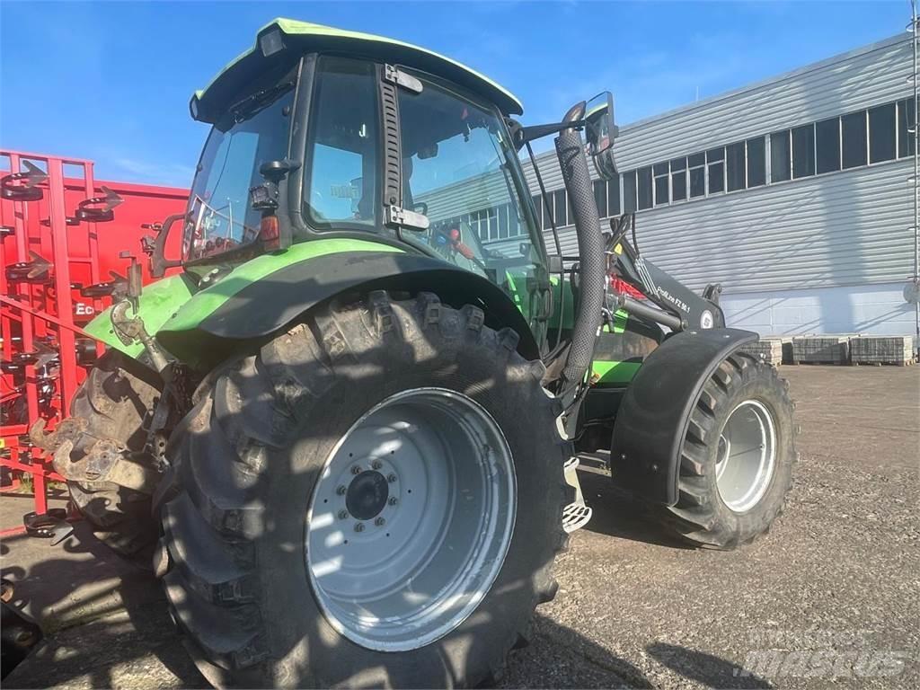 Deutz-Fahr 150.7 الجرارات