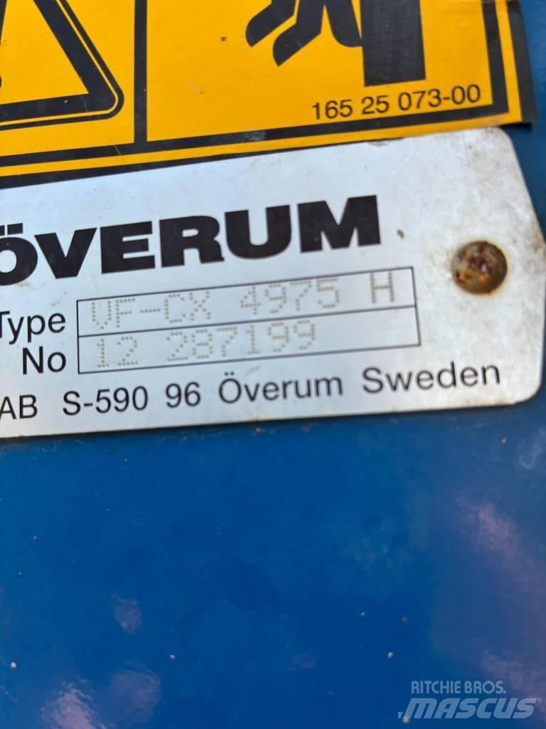 Överum VFCX4975 محاريث عكسية