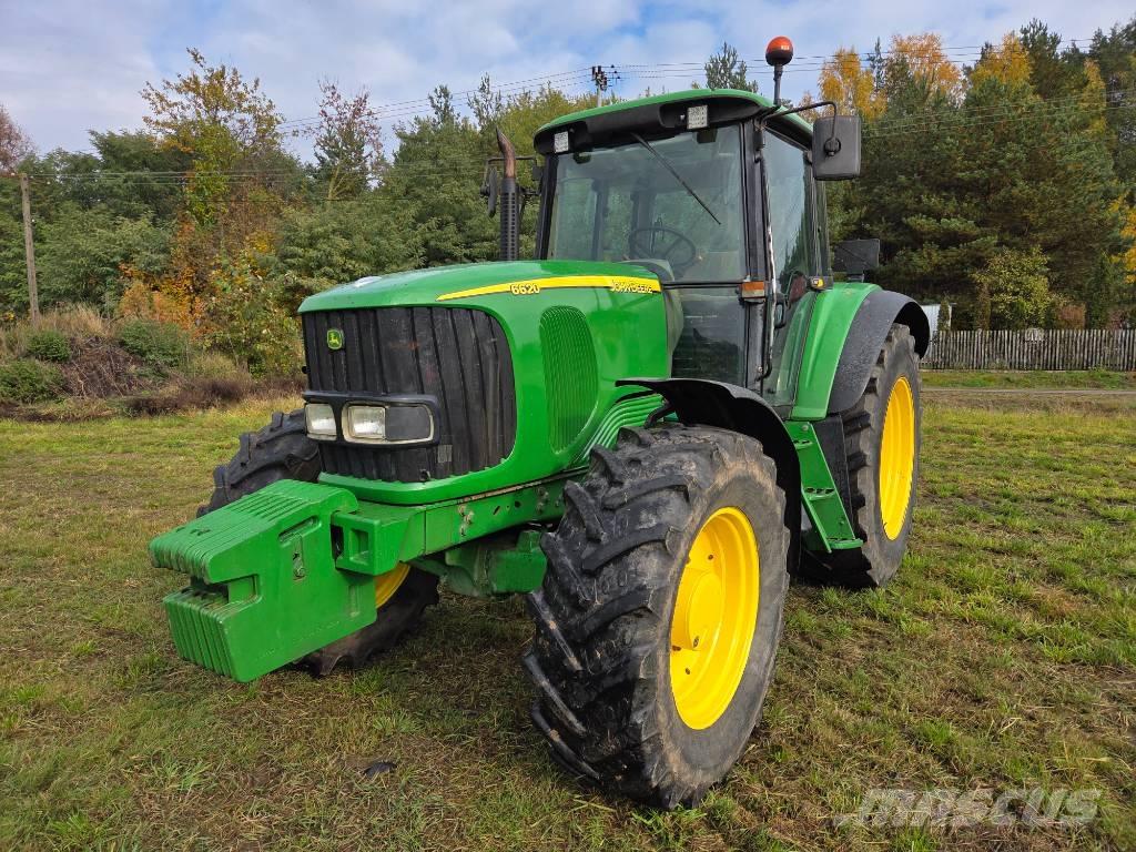 John Deere 6620 الجرارات