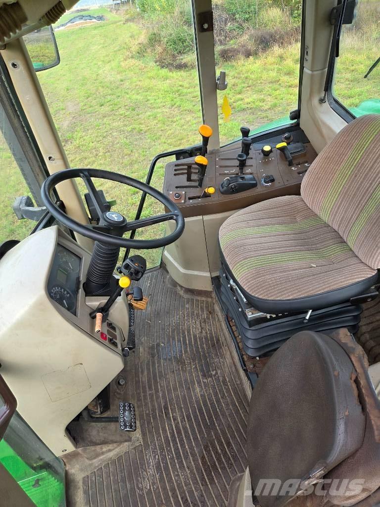 John Deere 6620 الجرارات