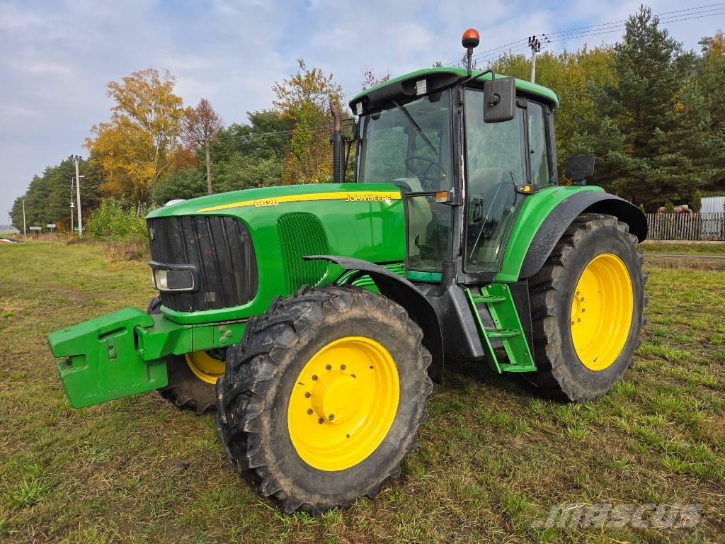 John Deere 6620 الجرارات