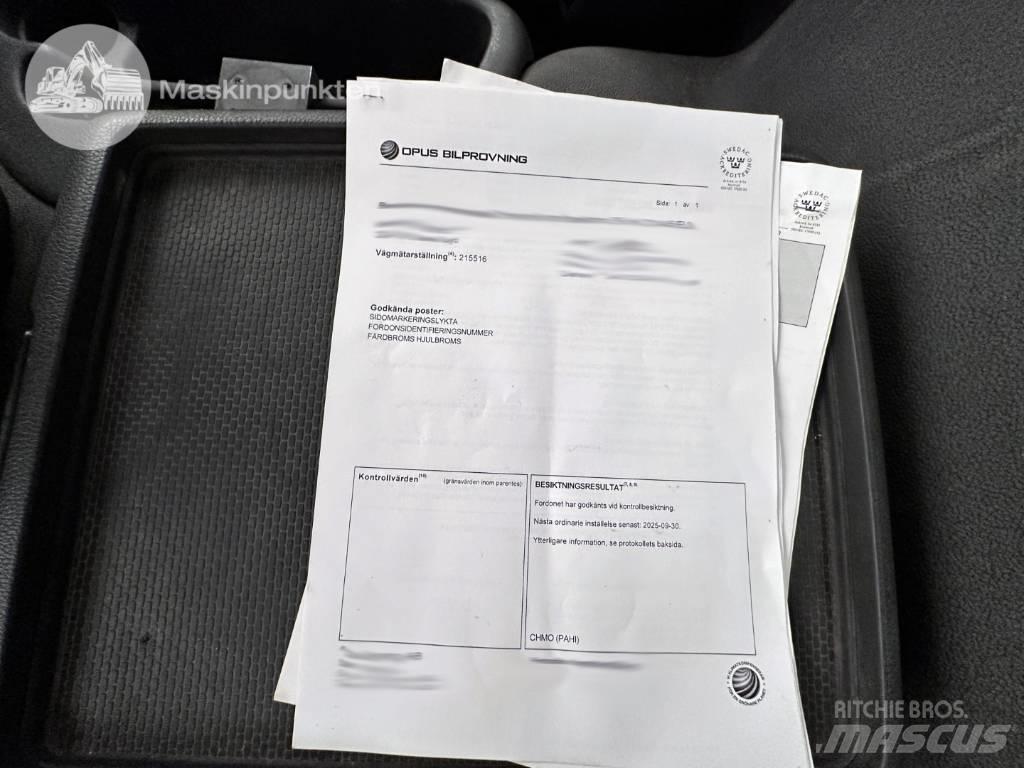 Volvo FM 420 شاحنات الرافعات الخطافية