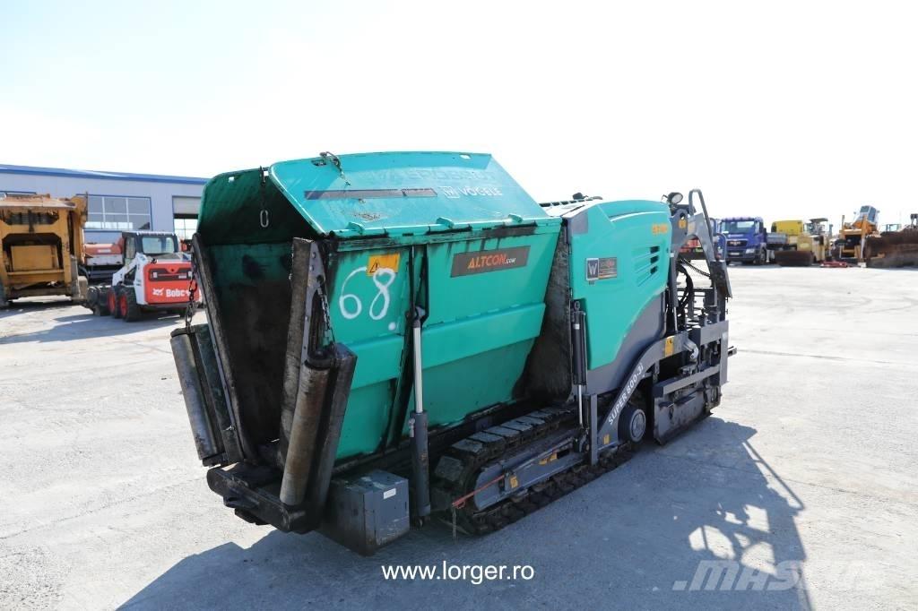 Vögele Super 800-3i معدات السفلتة