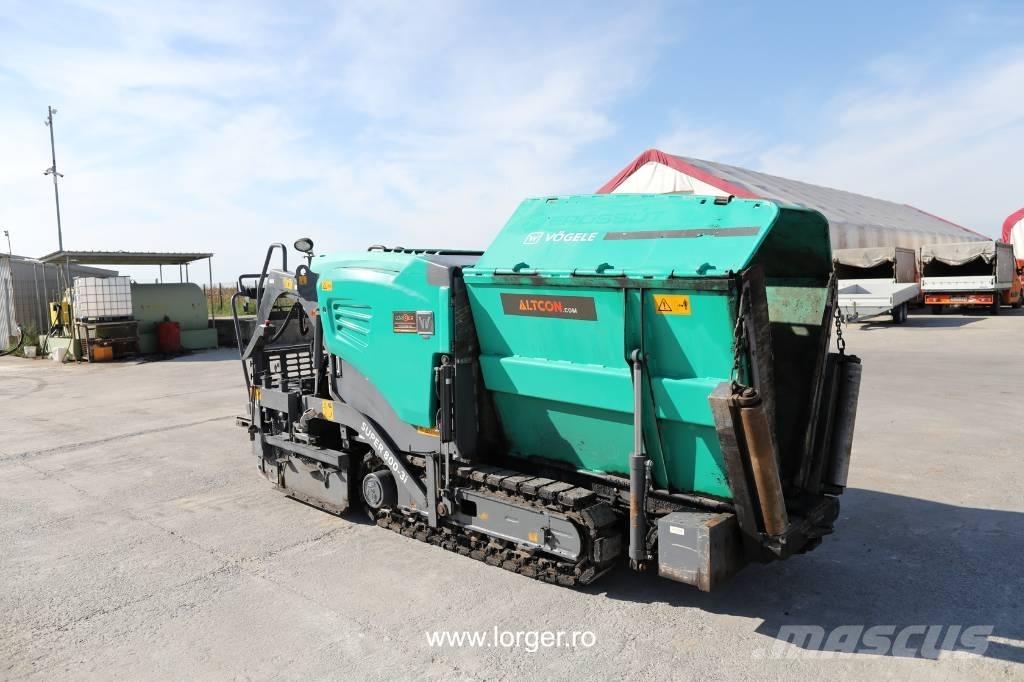 Vögele Super 800-3i معدات السفلتة